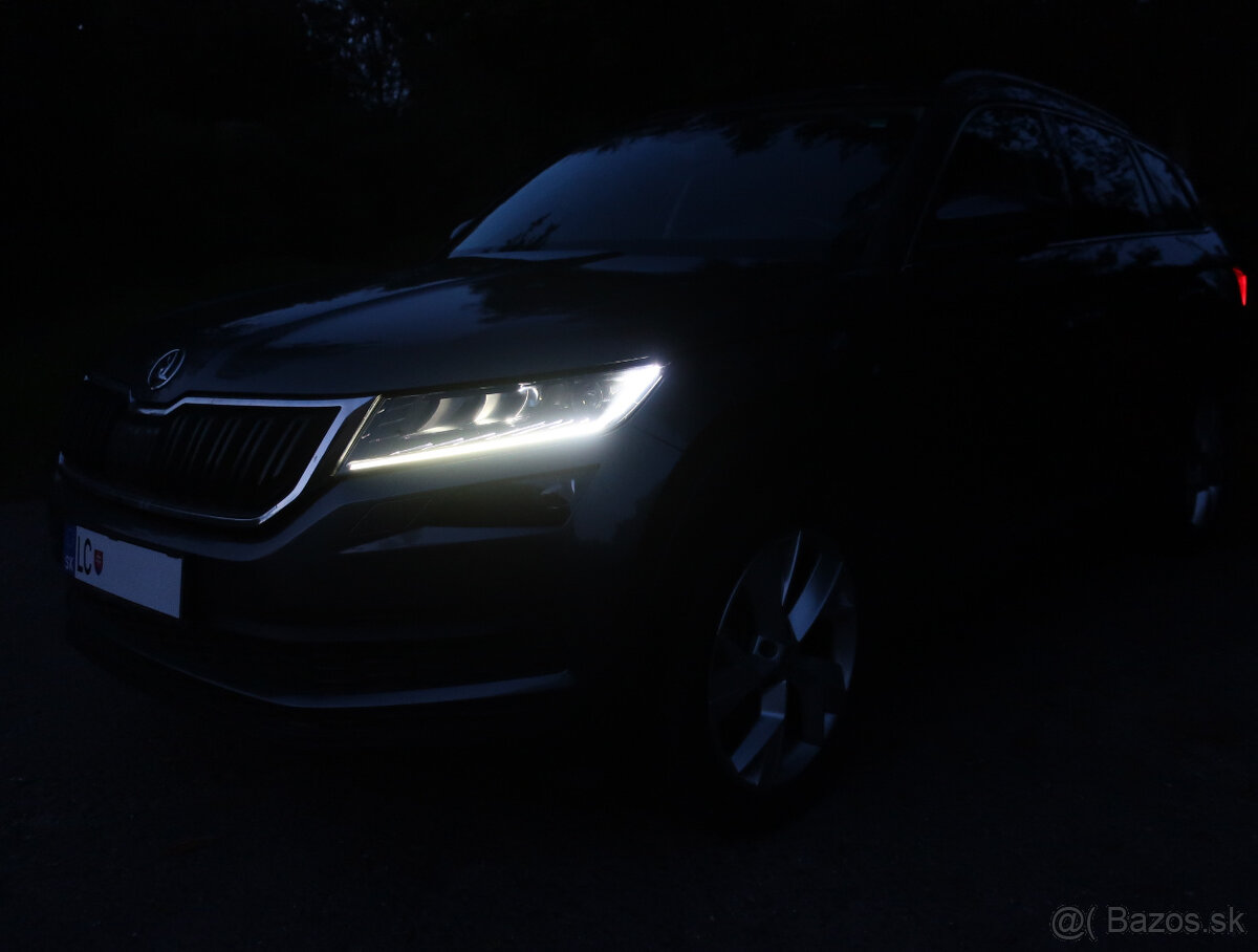 Škoda Kodiaq r.2018 TDi automat, 4x4, navi, málo km, 7-miest