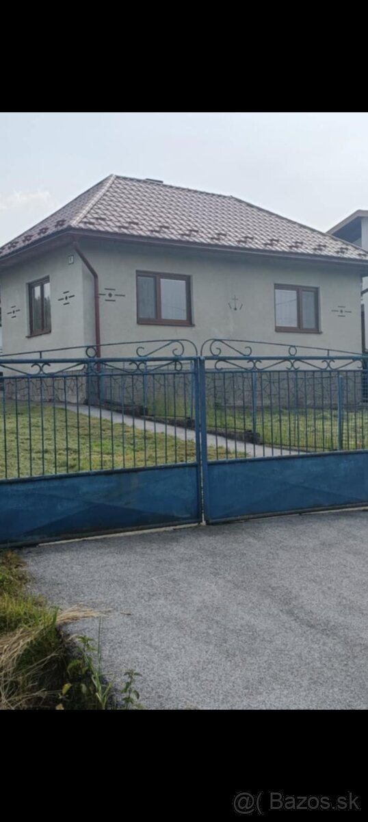 Predaj rodinného domu