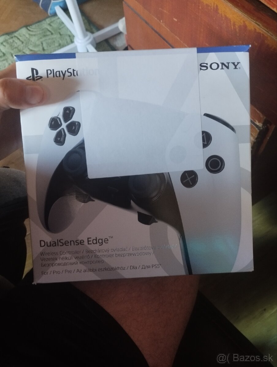 Dualsense edge NOVY