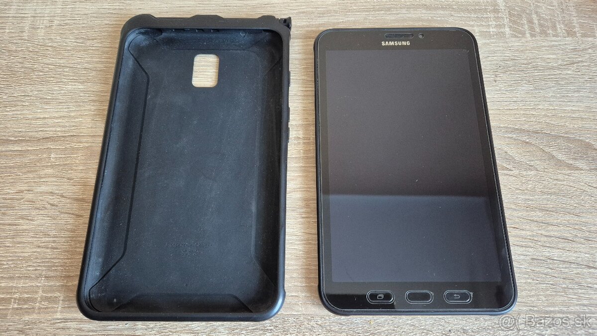 Samsung Galaxy Tab Active2 16GB - Čierna - WiFi + 4G