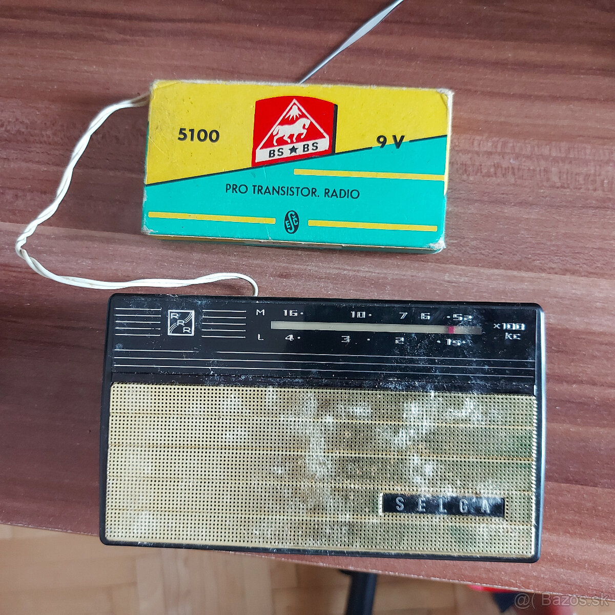 Predám tranzistorové rádio SELGO