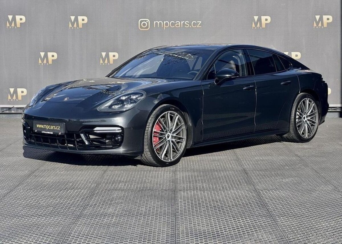 Porsche Panamera 4.0 V8 Turbo S 500kW, DPH automat 500 kw