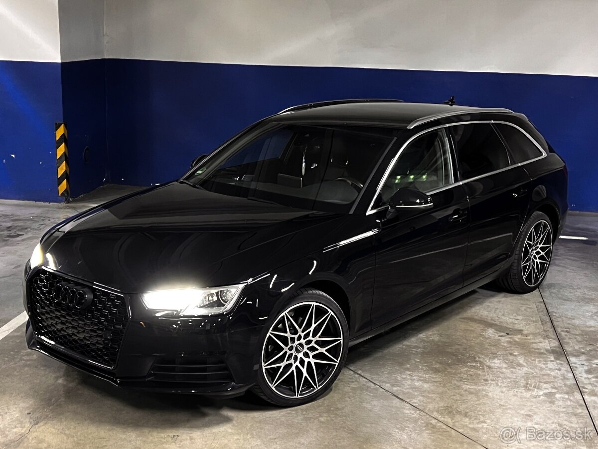 Audi A4 B9 2.0 TDI S tronic