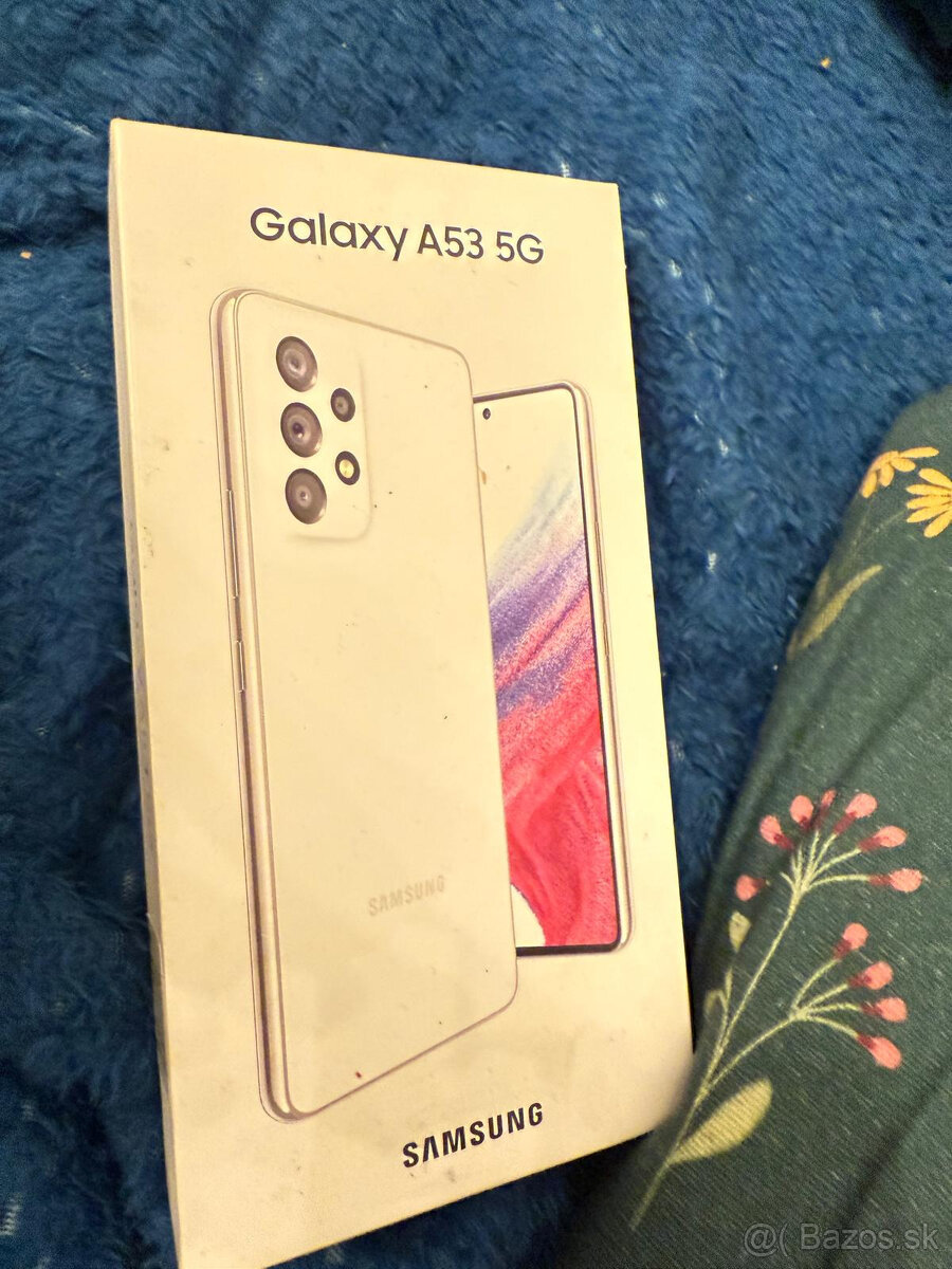 Predám Samsung Galaxy A53 5G – 128 GB, čierny