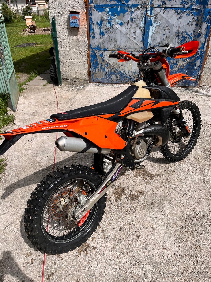 Ktm xcw250 2017