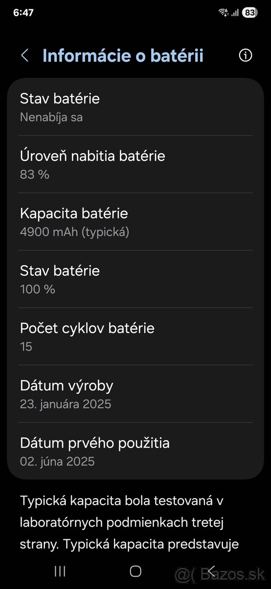 Samsung galaxy s25+ 256 gb