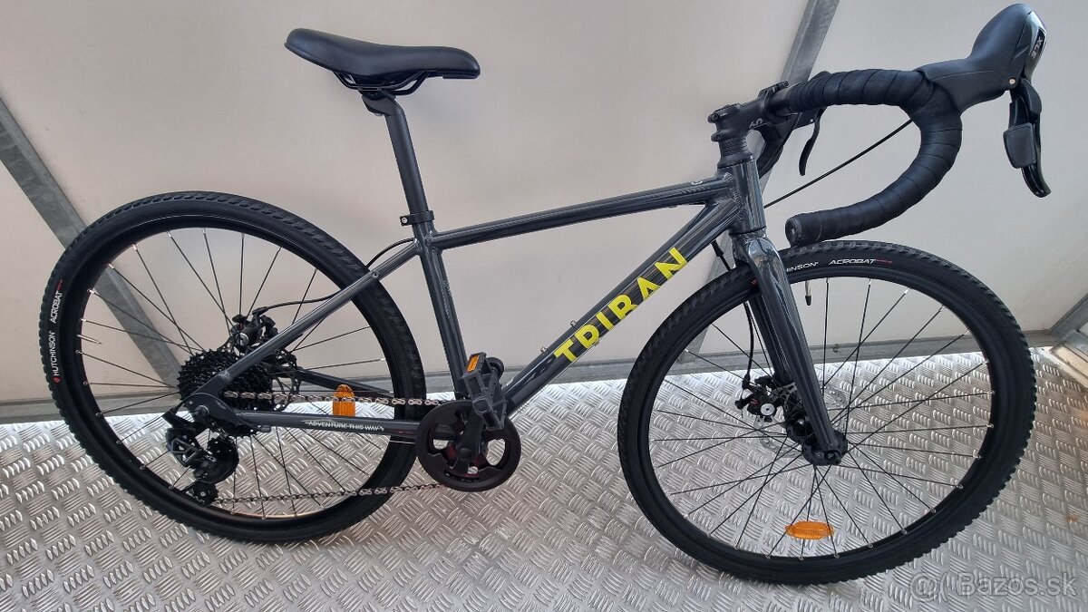 Detský gravel Triban GRVL 520