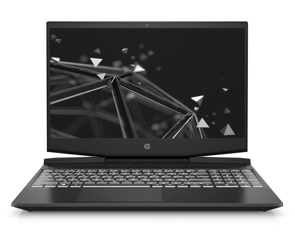 Notebook HP Pavilion Gaming 15-dk1022nc čierny