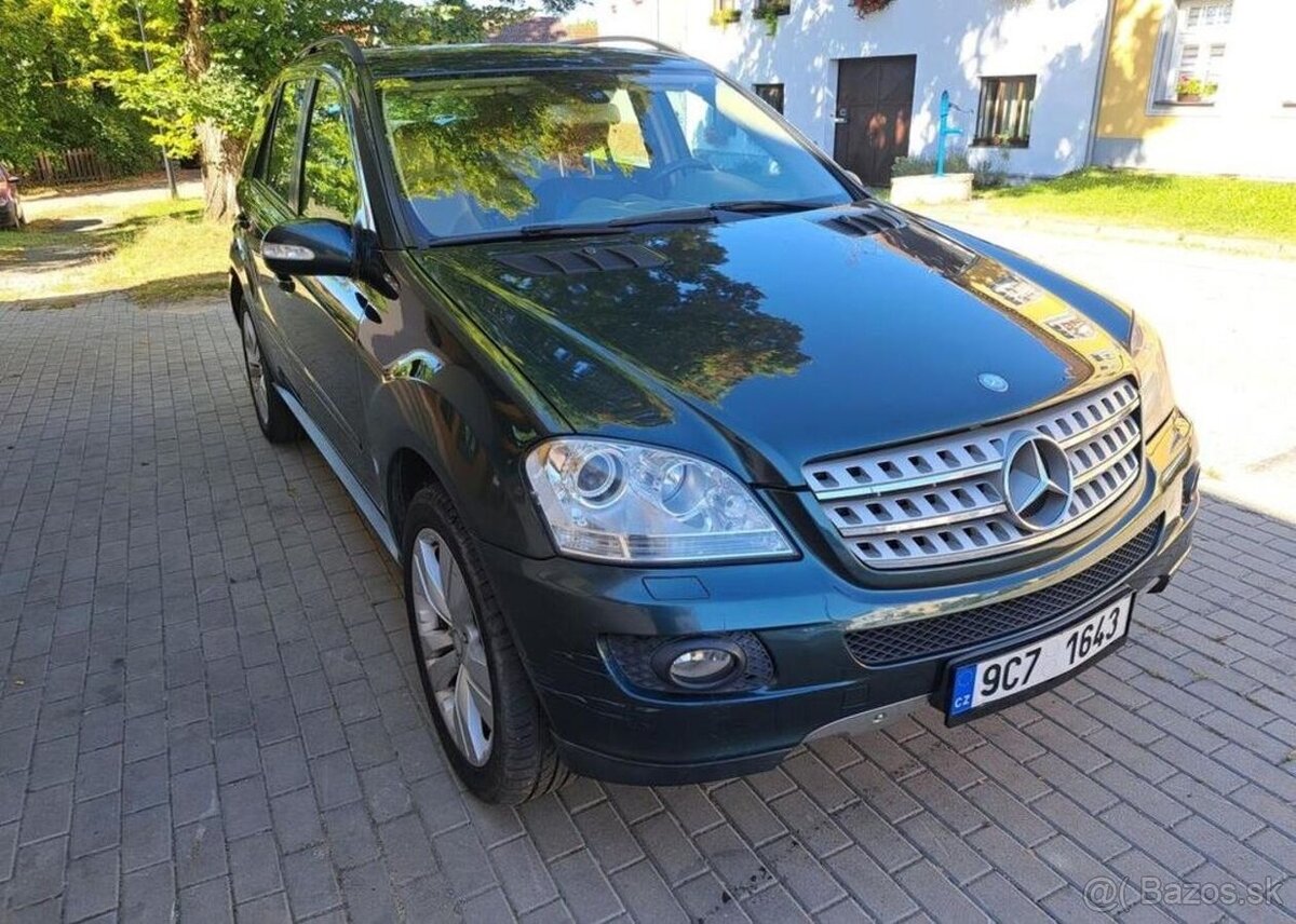Mercedes-Benz Třídy M 3,0 320 CDI nafta automat 165 kw