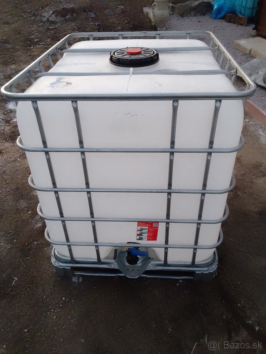 Ibc kontajner 1000L,220L,120L