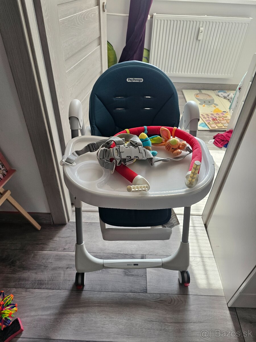 Stolička PEG PEREGO PRIMA PAPA FOLOW ME