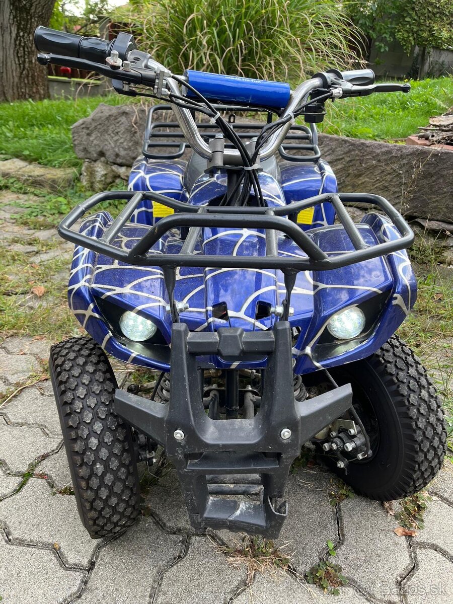 Detská elektrická štvorkolka Hecht