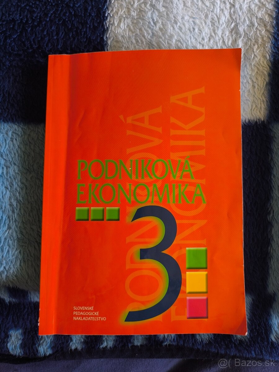 Podniková ekonomika 3