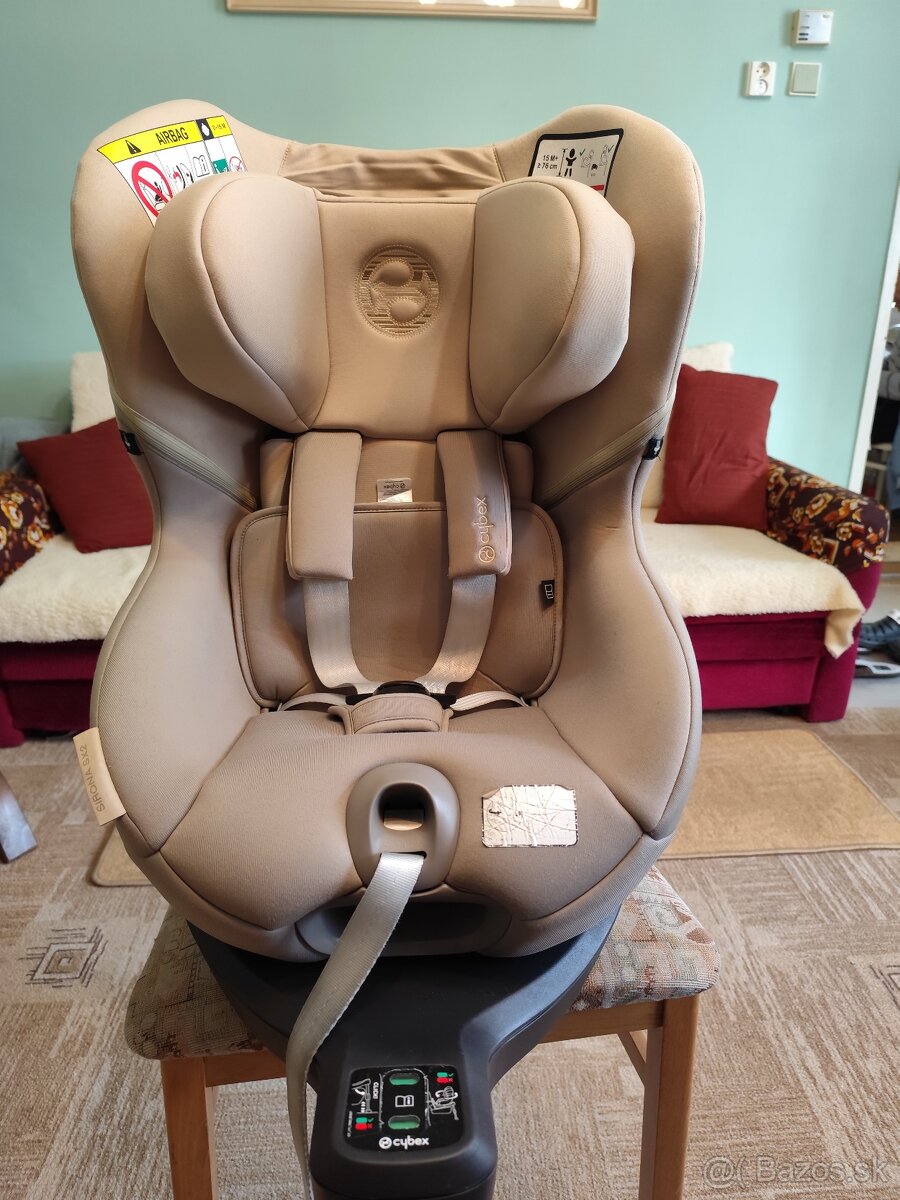 Cybex SIRONA SX2 i-size 360°otočná autosedačka