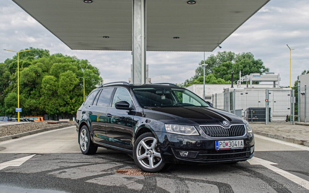Skoda Octavia 2.0 TDI DSG 110kw
