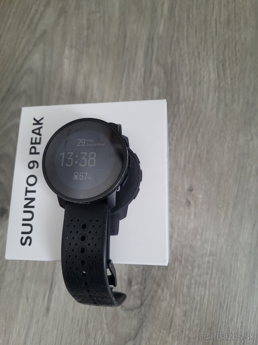 Predám Suunto 9 peak