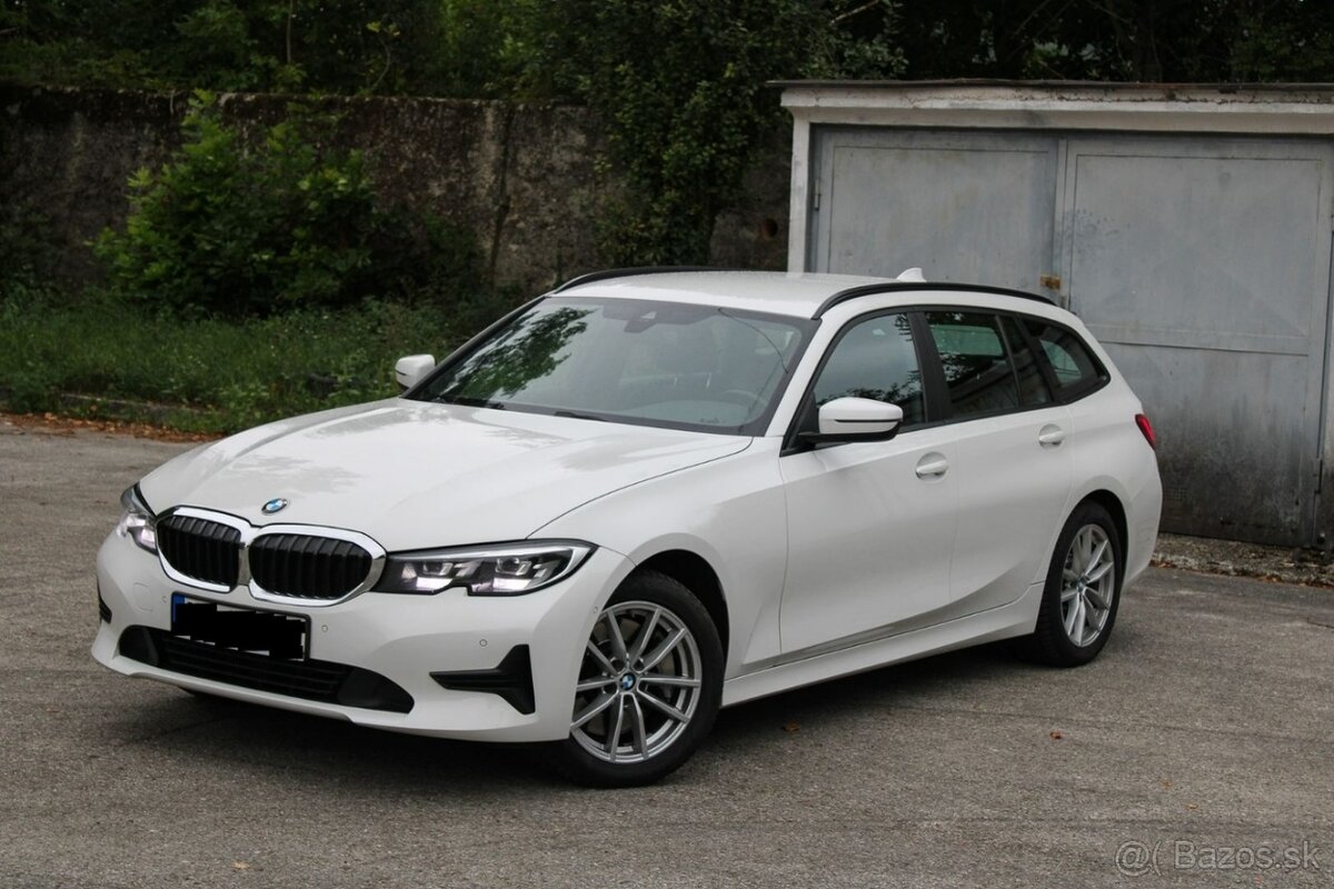 BMW Rad 3 Touring 330i xDrive A/T, Slovenske auto 2021