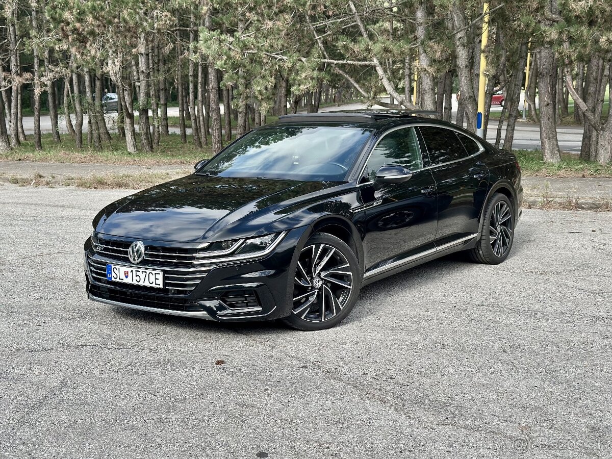 Volkswagen Arteon 2.0 TDI R-Line DSG 110 kW – 2018 – TOP