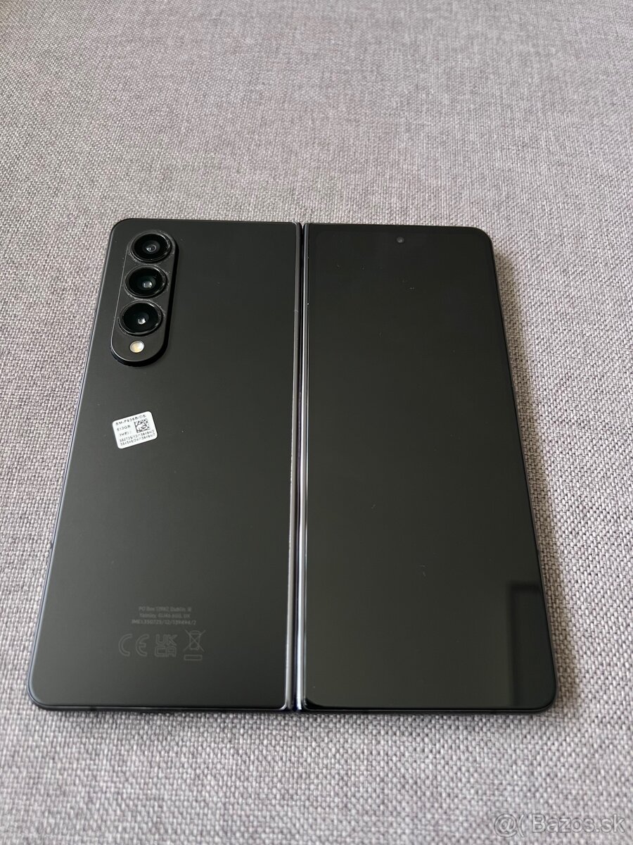 Samsung Galaxy Z Fold4 čierny