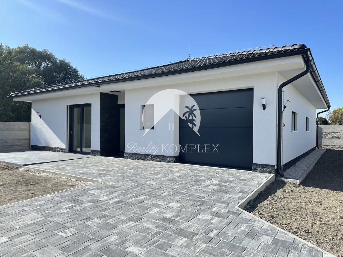 Reality KOMPLEX vám ponúka na predaj modernú novostavbu 3-iz