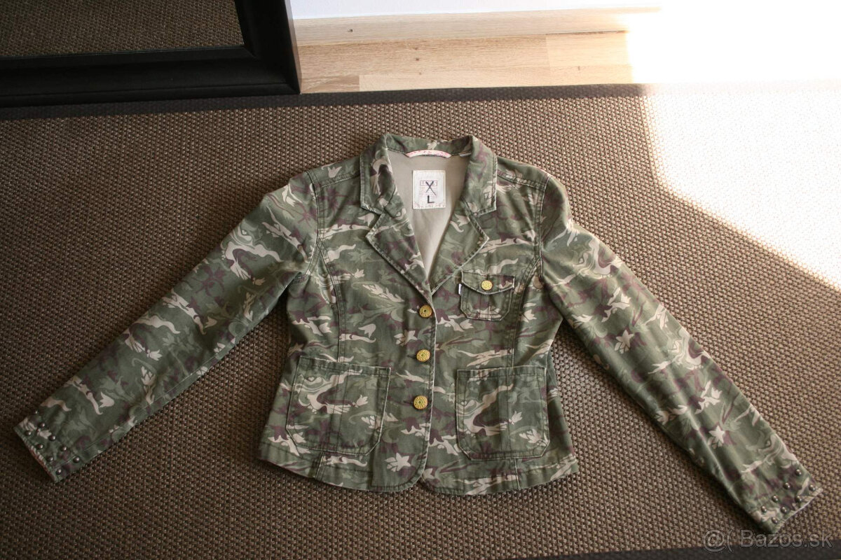 Denimove damske sako zn. Levi's, velkost L, NOVÉ