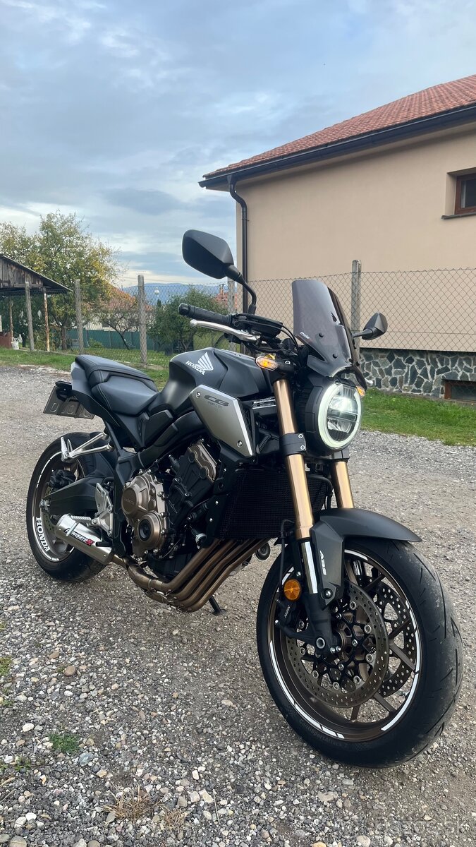 Honda CB650R 2022