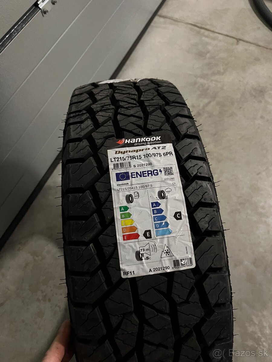 Hankook 215/75 r15