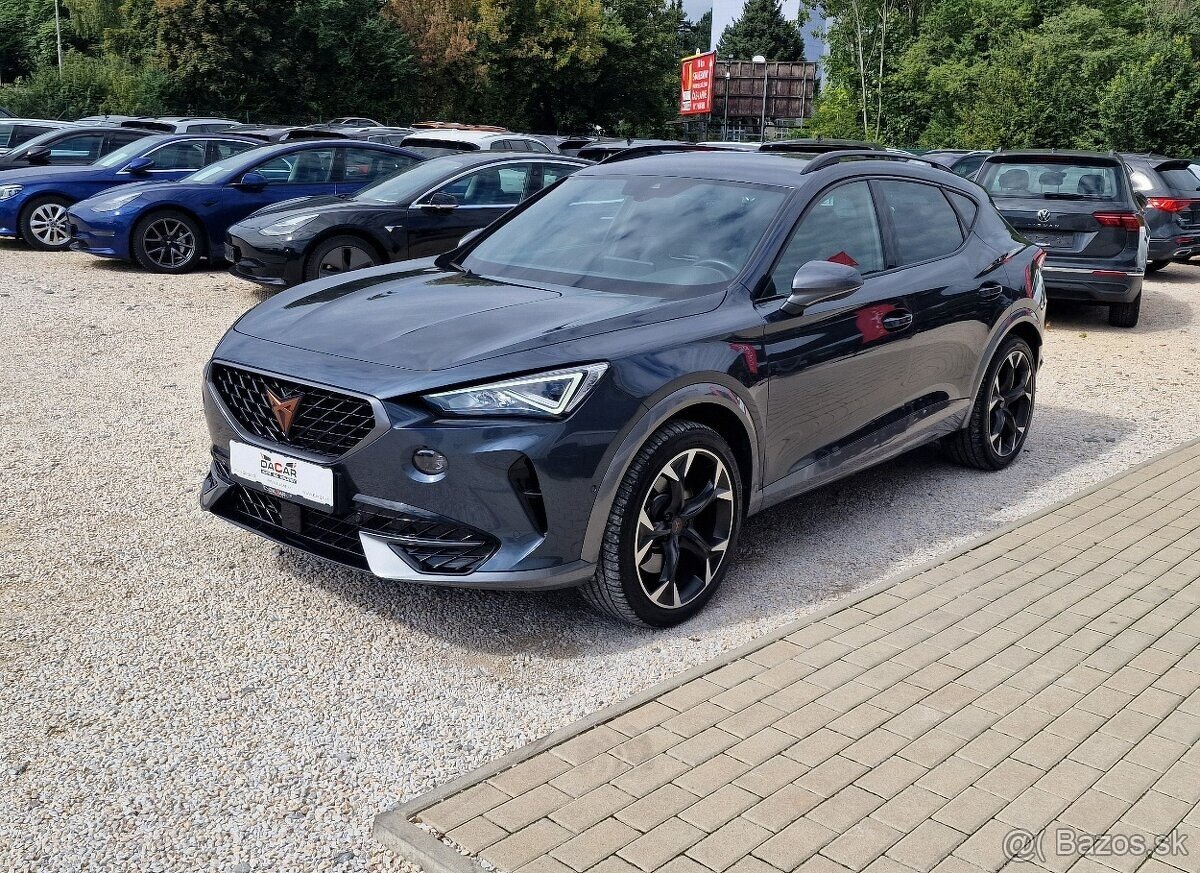 CUPRA FORMENTOR 2.0 TSI 310K 4DRIVE DSG VELOZ