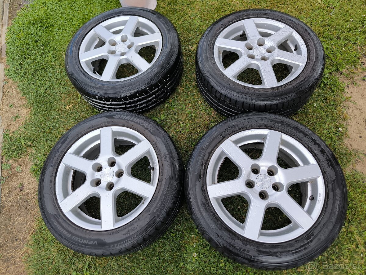 5x112 ET 35,pneu 205x55x16