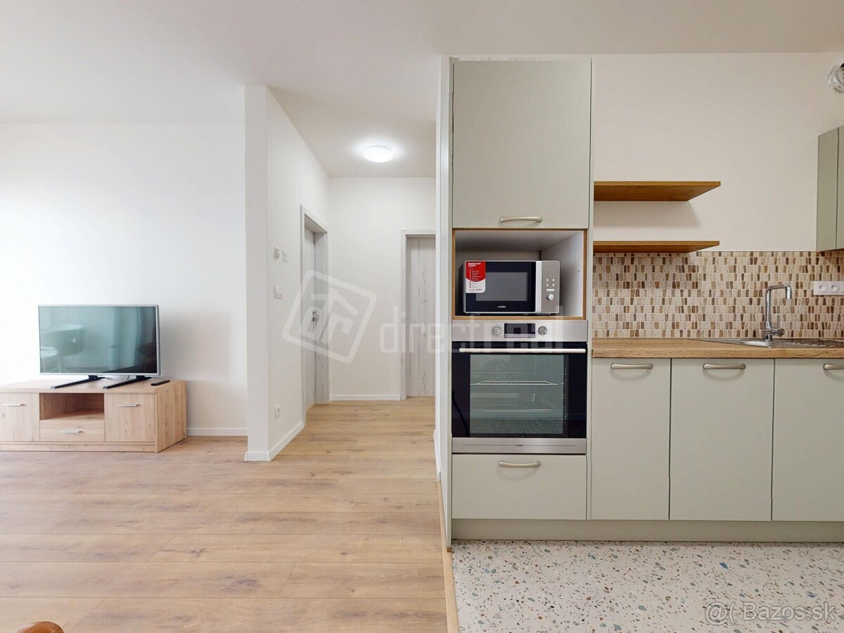 Nový zariadený 2-izbový byt s balkónom na prenájom