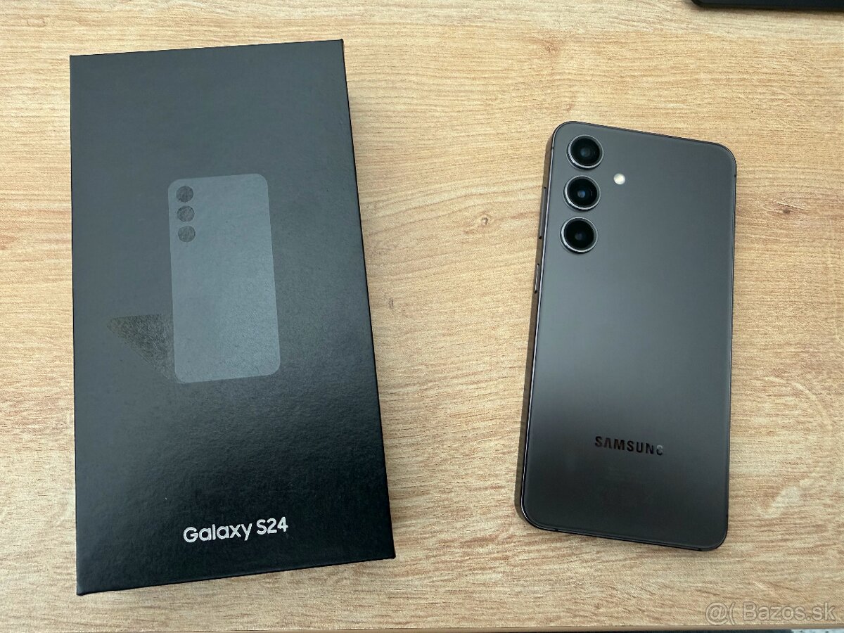 Samsung S24 256GB, zaruka