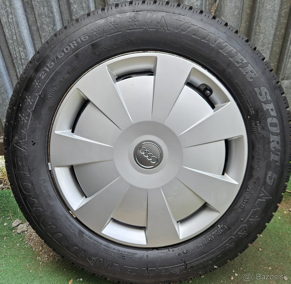Originálna zimná sada VW - 5x112 r16 + 215/60 r16 95H