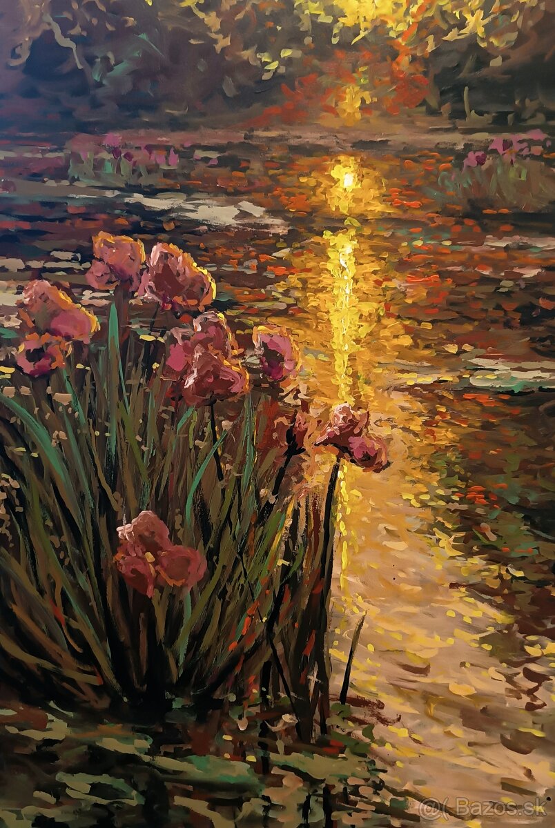 Akrylový obraz 100x70 47