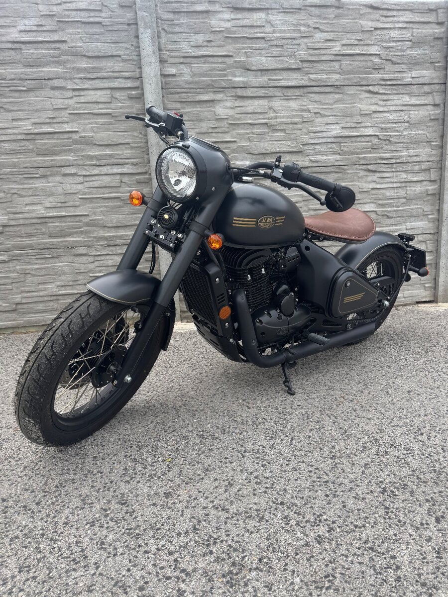 Jawa Perak 350