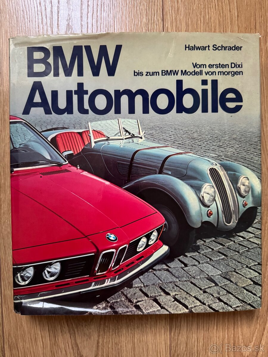 BMW všechny modely do konce 70.let originální kniha
