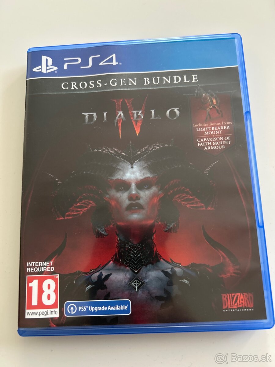 Diablo IV PS4