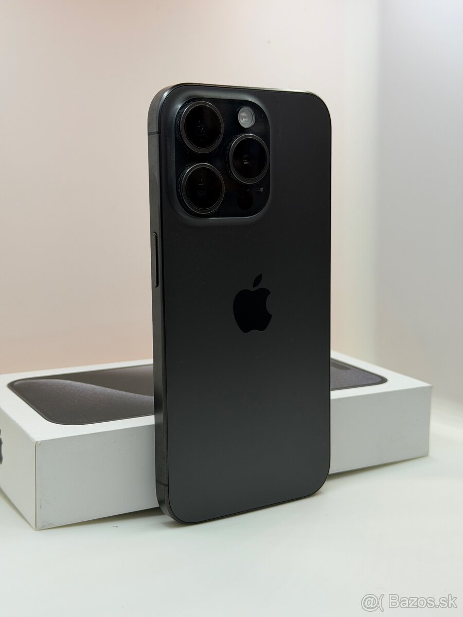 Iphone 15 Pro 128GB čierne/black