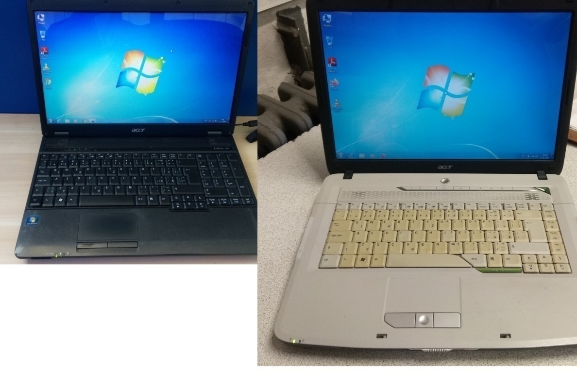 predám na diely notebooky Acer.