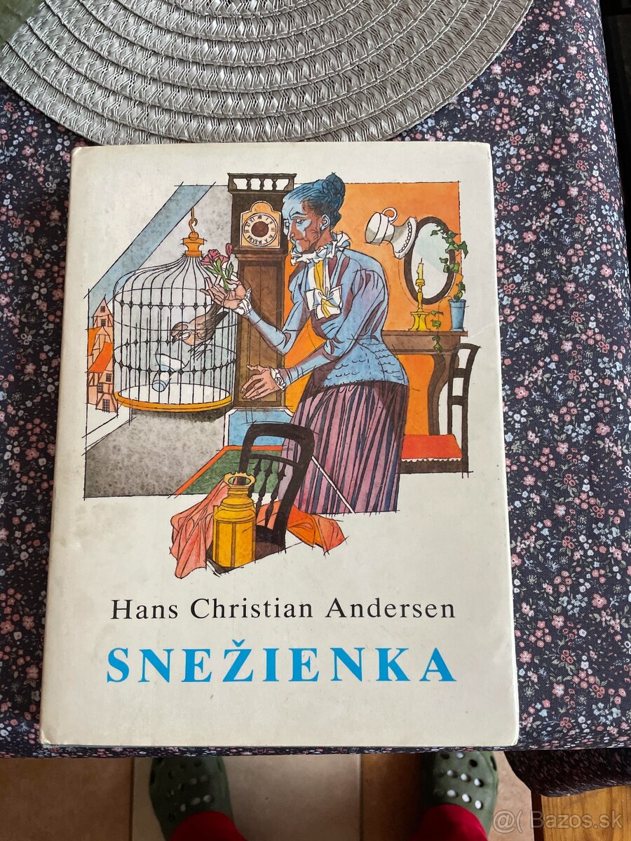 Snežienka - Hans Christians Andersen