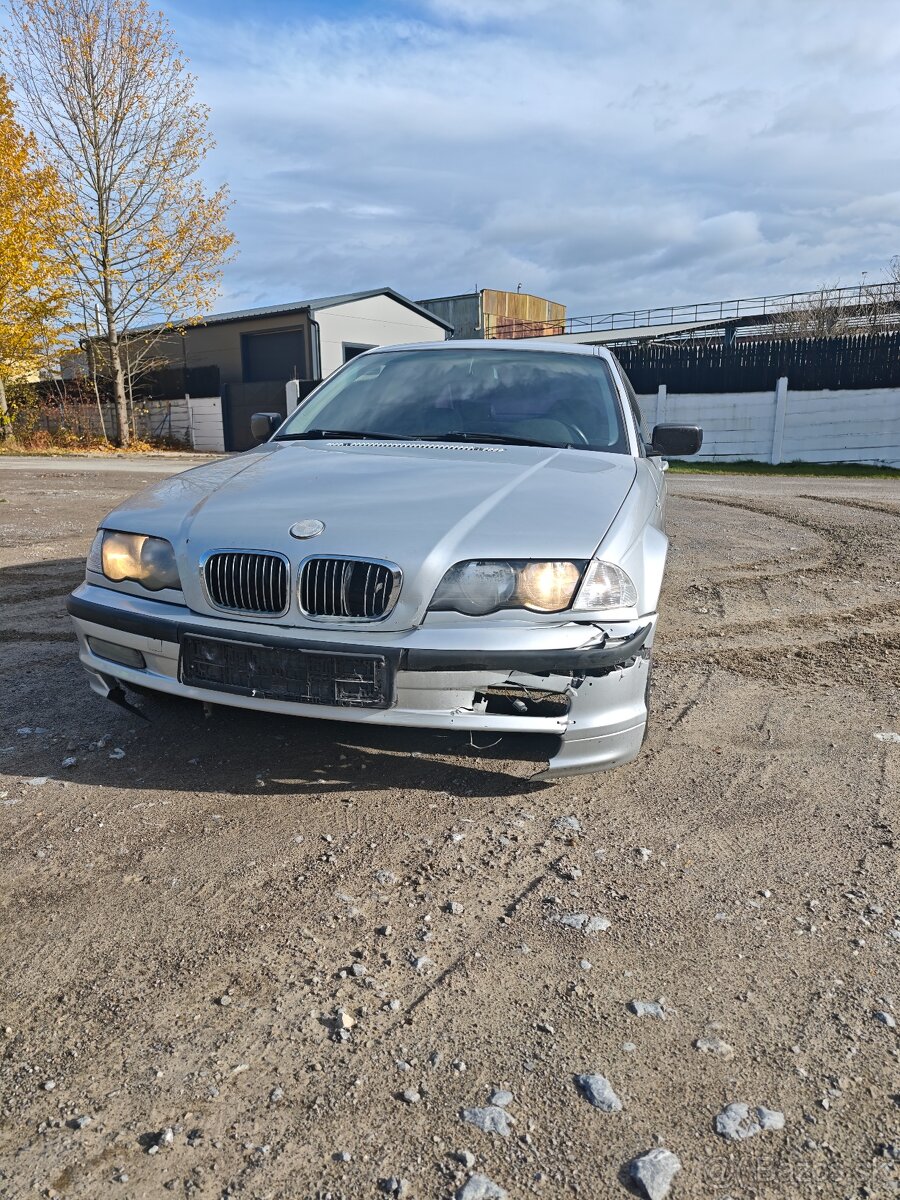 BMW E46 318i 87kw