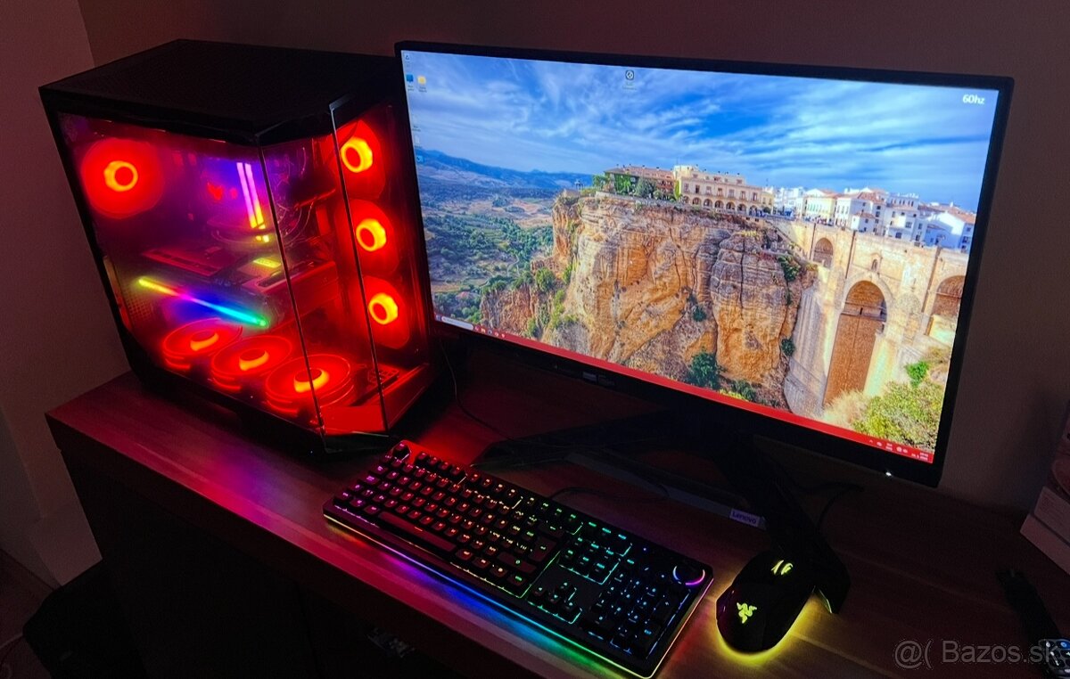 Predám herný setup