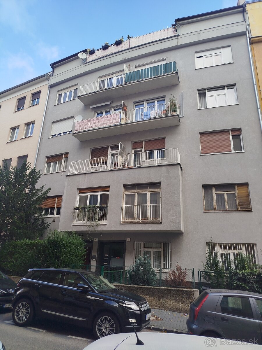 Predaj 1 izbový byt, Lermontovova ul., Bratislava I.