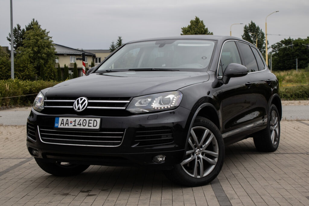 Volkswagen Touareg II 3.0 V6 TDI 240k, 2010