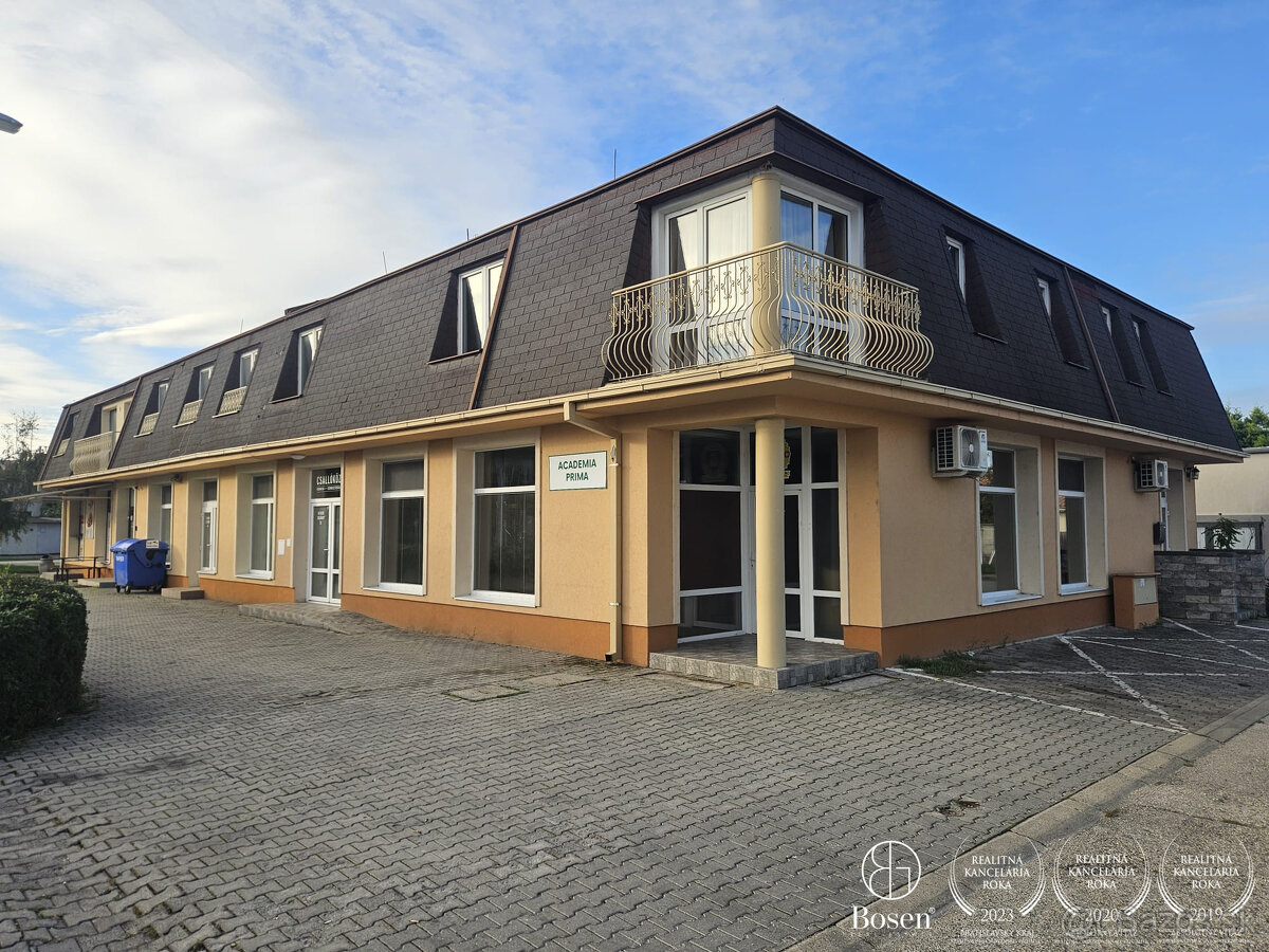 BOSEN | Kancelárie na prenájom rôznej veľkosti D. Streda