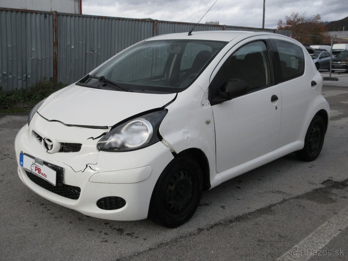 Toyota Aygo 1.0I VVT-i Base s odp. DPH