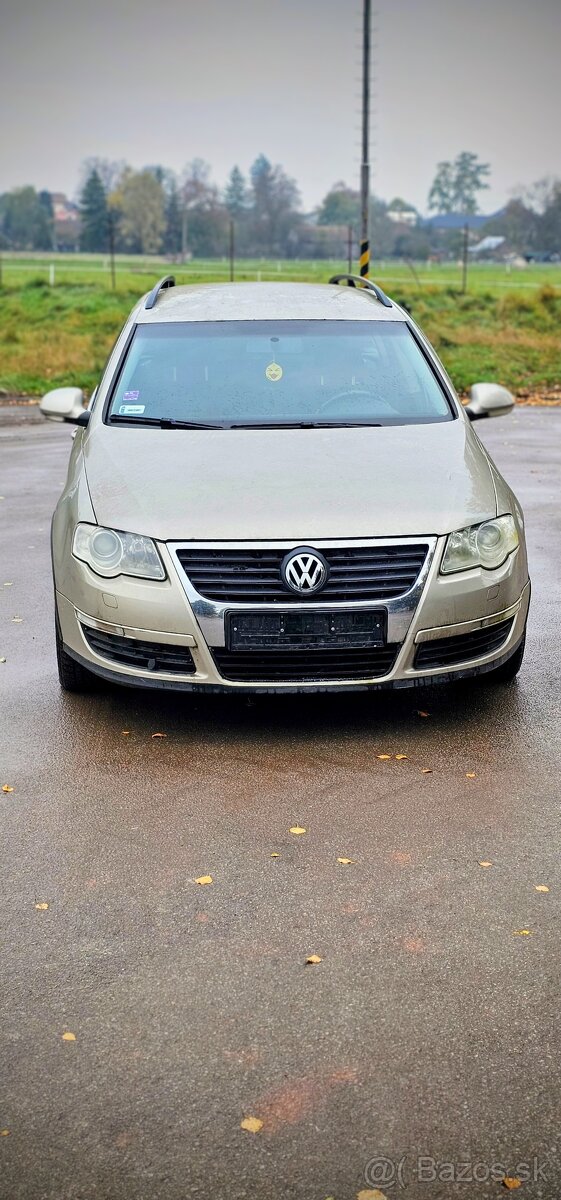 Predok Volkswagen passat b6