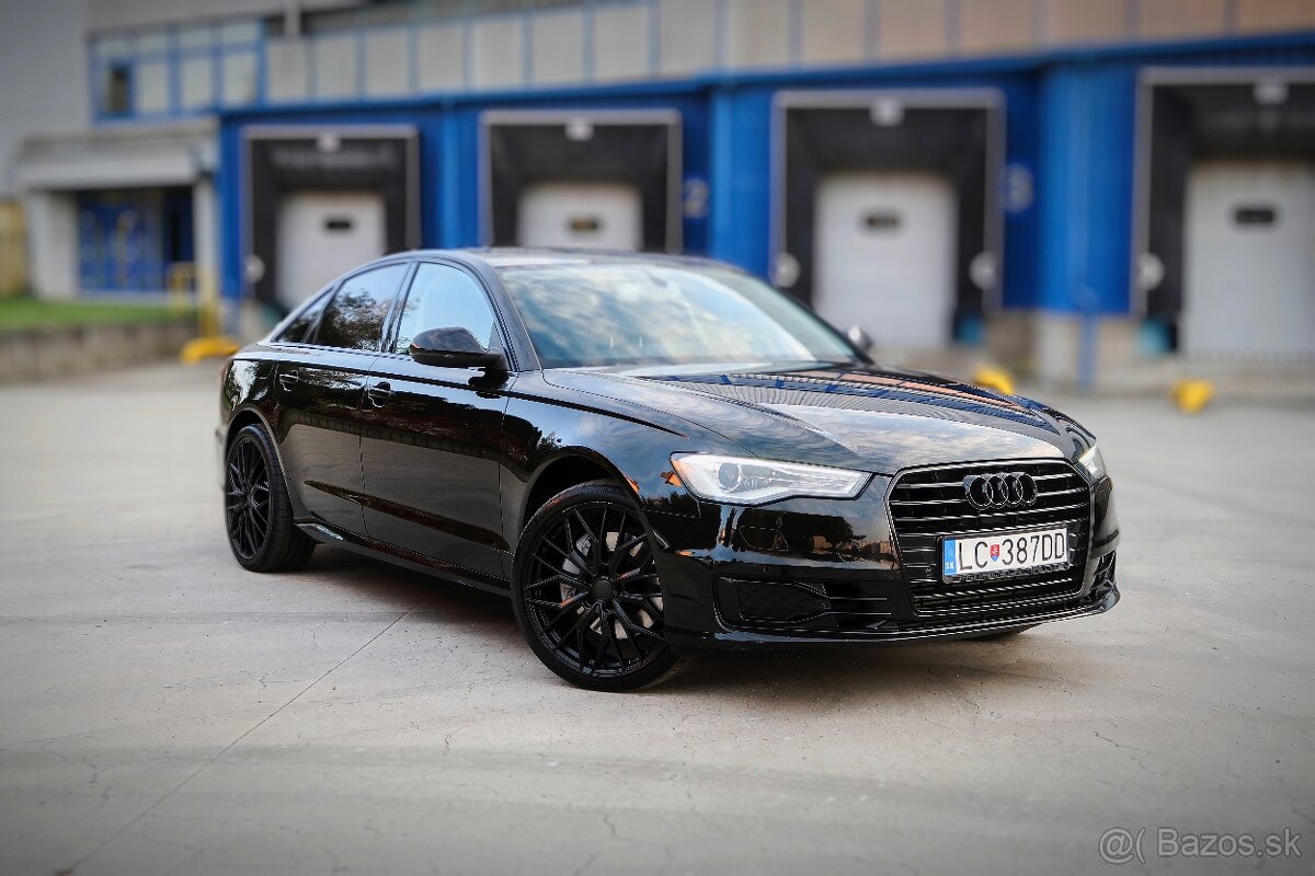Audi A6 3.0 TDI DPF 272k quattro S tronic