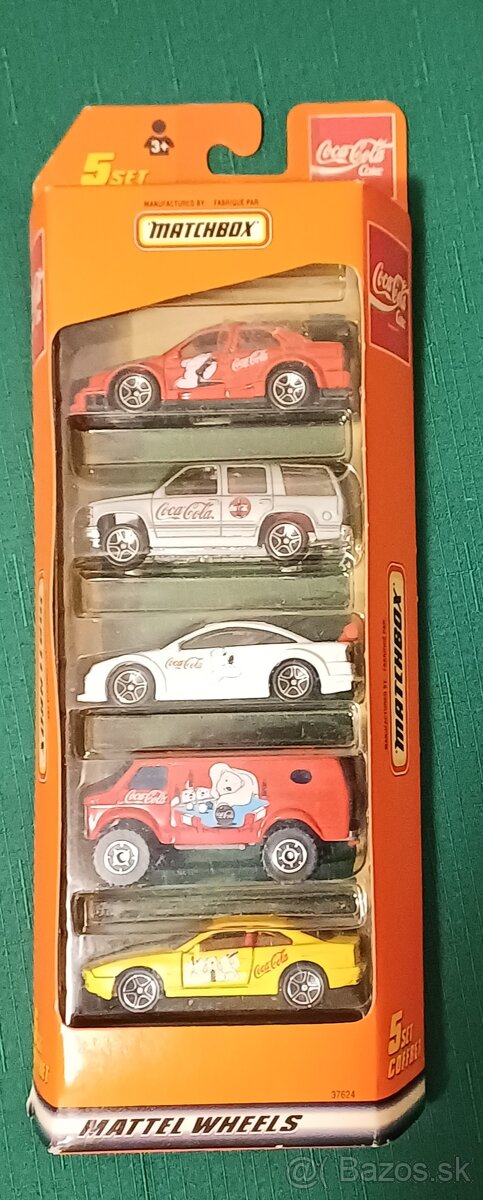 MATCHBOX, Angličaky cena 5EUR pri kupe sady 25EUR-100% stav