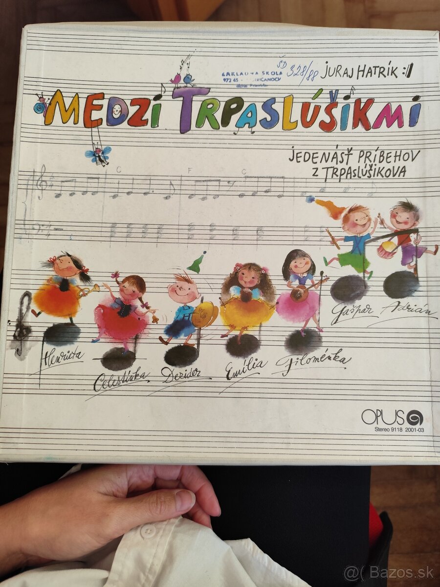3 LP medzi trpaslúšikmi
