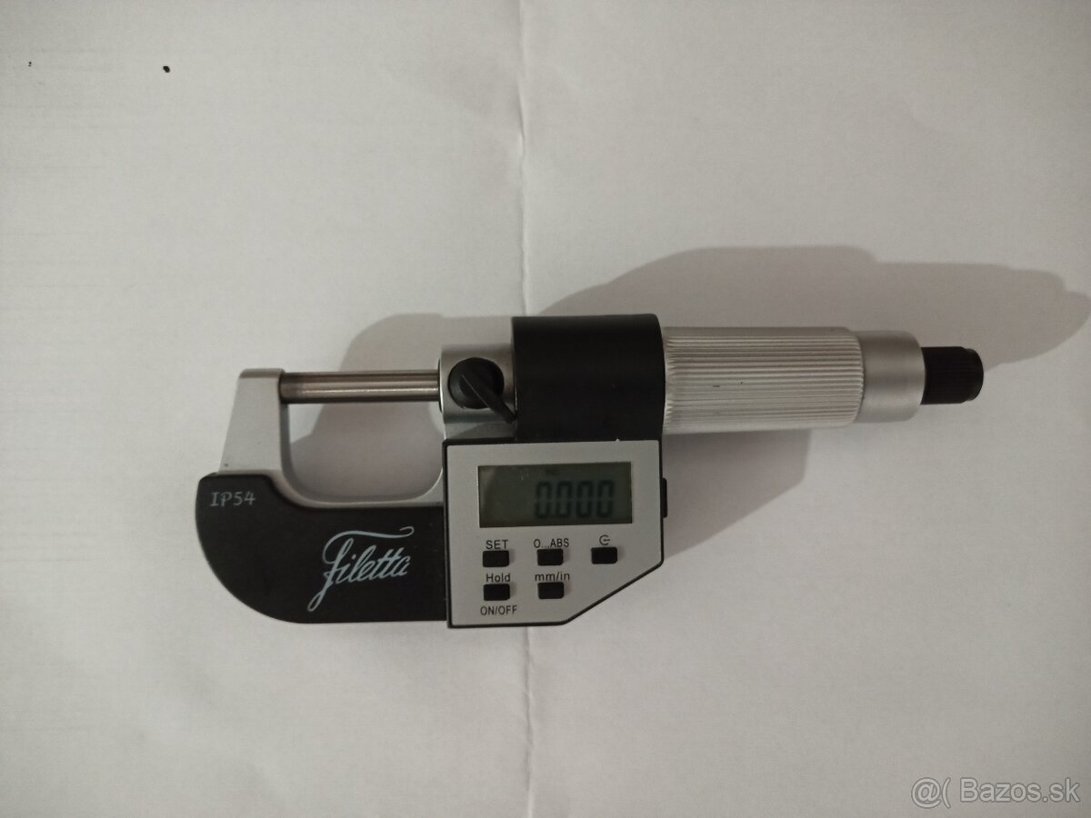 Predám mikrometer filetta 0 - 25mm